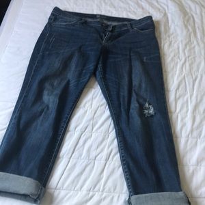Kut from the Kloth boyfriend jeans